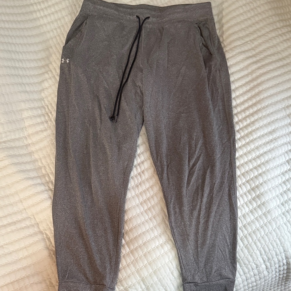 Under Armour Charcoal Athletic Pants